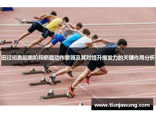 田径短跑起跑阶段断腿动作要领及其对提升爆发力的关键作用分析