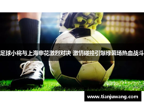 足球小将与上海申花激烈对决 激情碰撞引爆绿茵场热血战斗