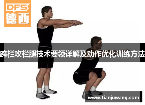 跨栏攻栏腿技术要领详解及动作优化训练方法